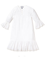Children's White Arabella Nightgown | Petite Plume