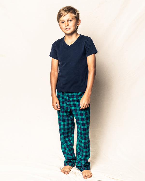 Children's Windsor Tartan Pajama Set