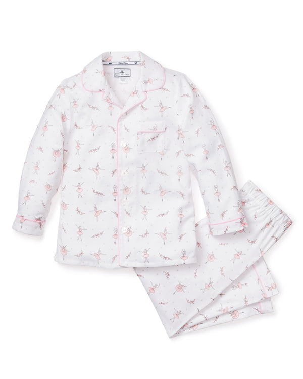 Luxury Holiday Pajamas for the Family with Petite Plume Sleepwear -  cathclaire