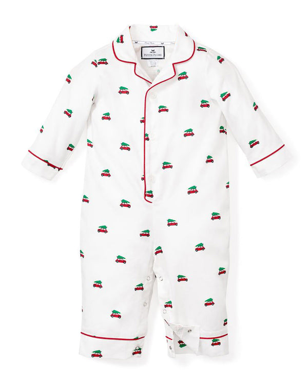 Luxury Holiday Pajamas for the Family with Petite Plume Sleepwear -  cathclaire