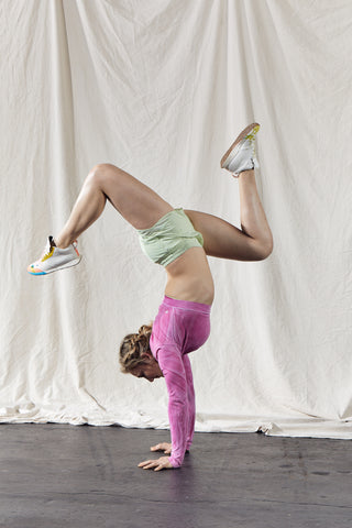 Izzy VanHall, Boston yoga instructor and artist