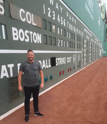 Travis York at Fenway