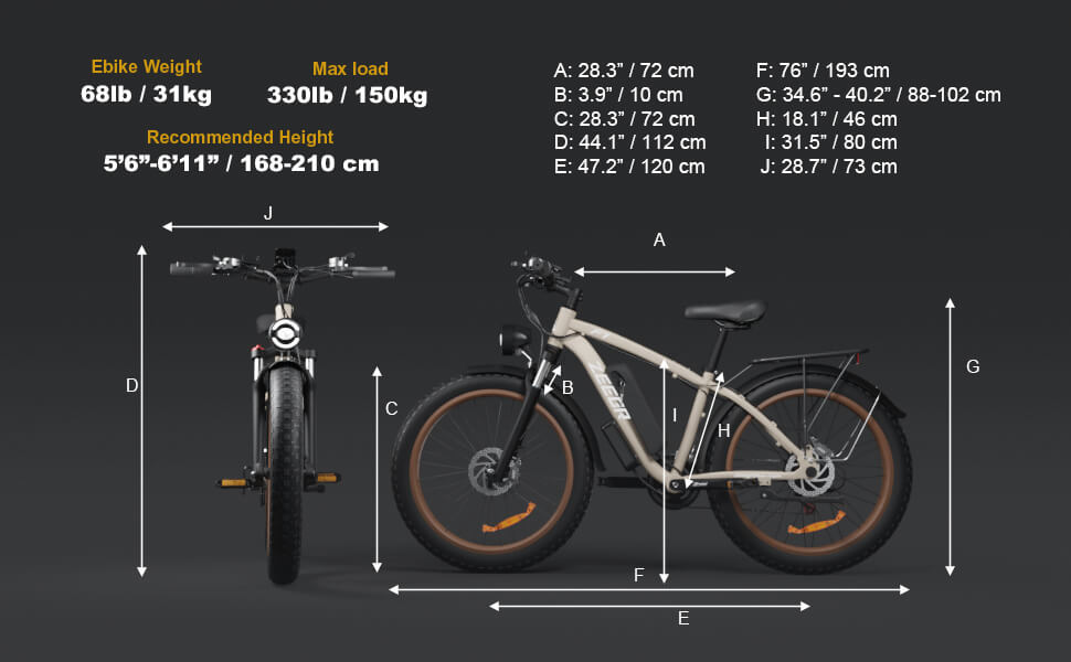 ZEEGR Electric Bike F1