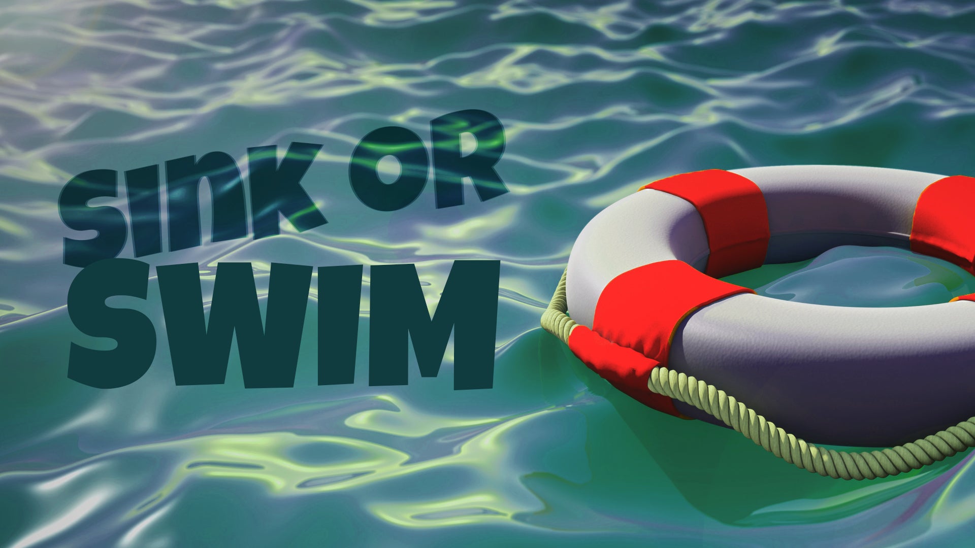 Sink Or Swim 4 Week Summer Series