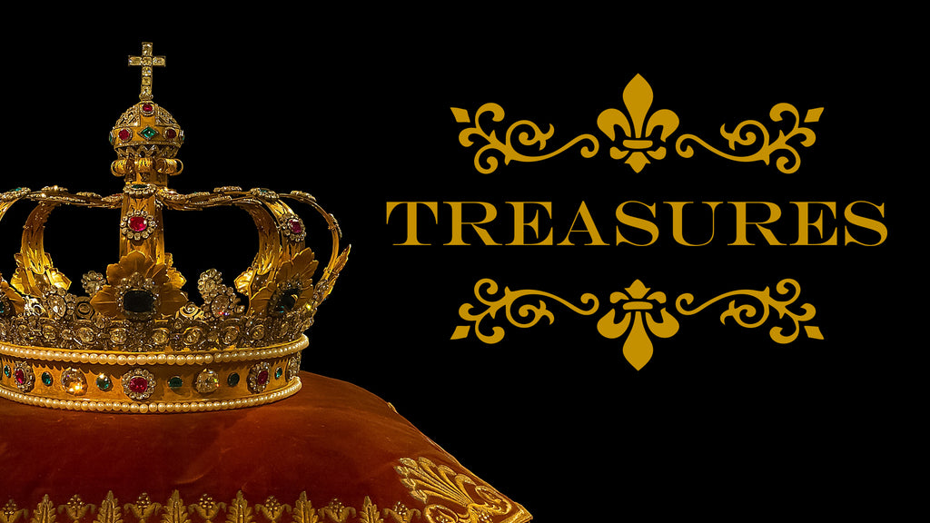 Treasures | Youth Group Bible Series – Ministry to Youth