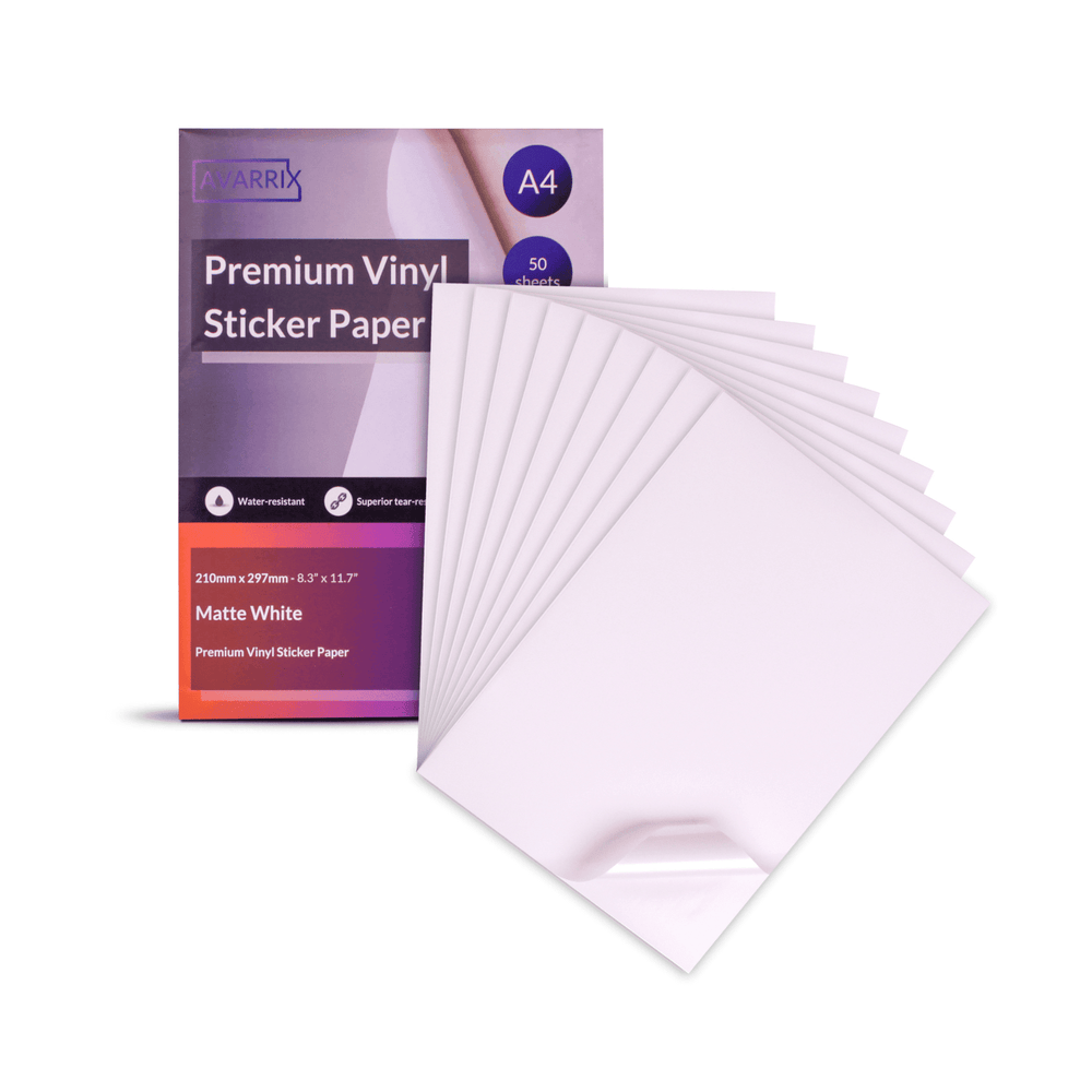 Matte Vinyl Sticker Paper, Best Vinyl Sticker Paper