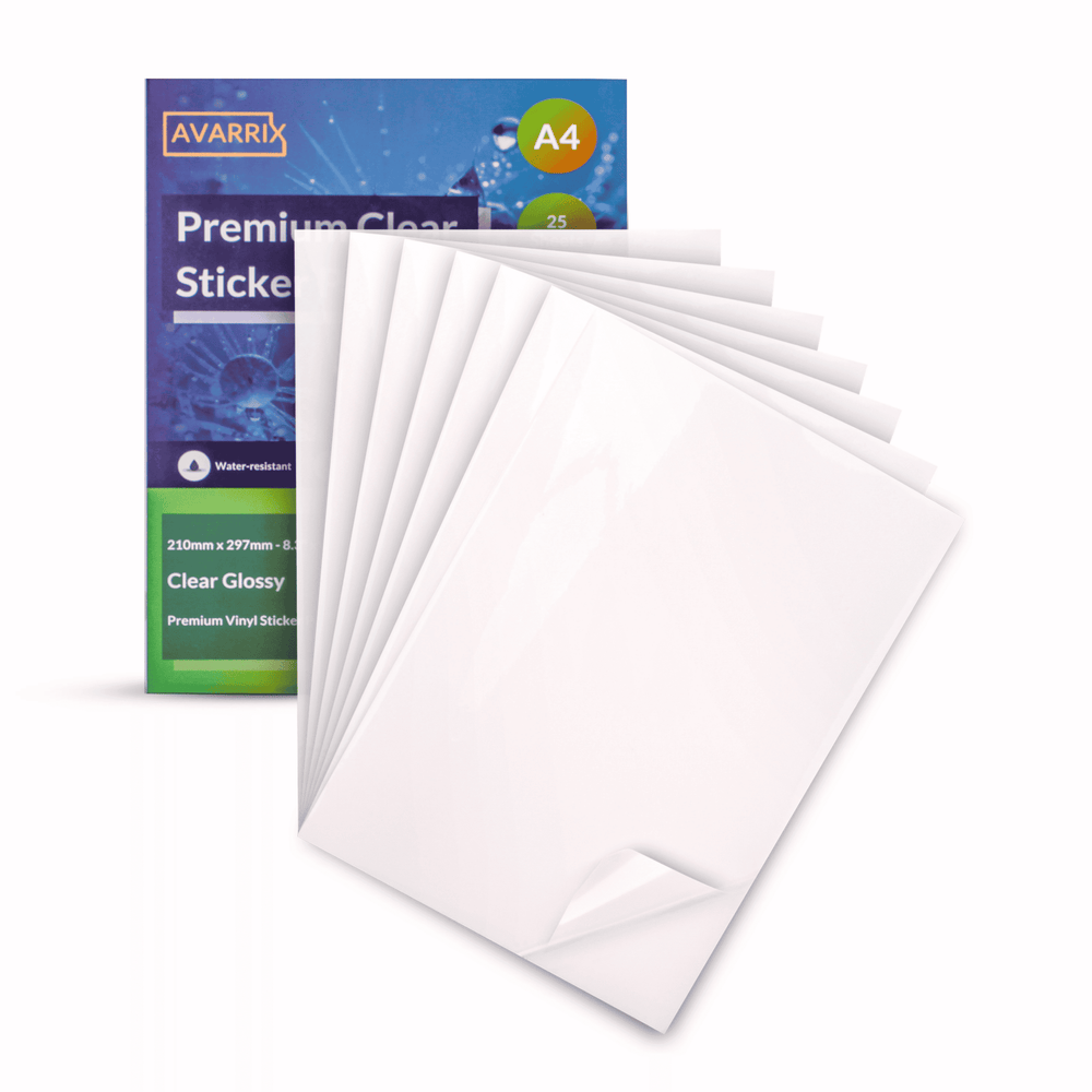 White Blank Sticker Paper, Sticker Paper