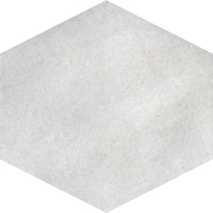 Fez Collection: Porcelain Hexagonal Floor Tiles - Mist - Arda Ogan