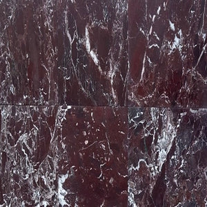 Rosso Levanto 12 X 12 Marble Tile Polished - Arda Ogan