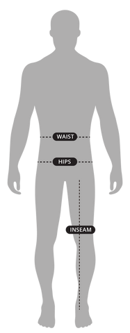 Men's Pant Sizing