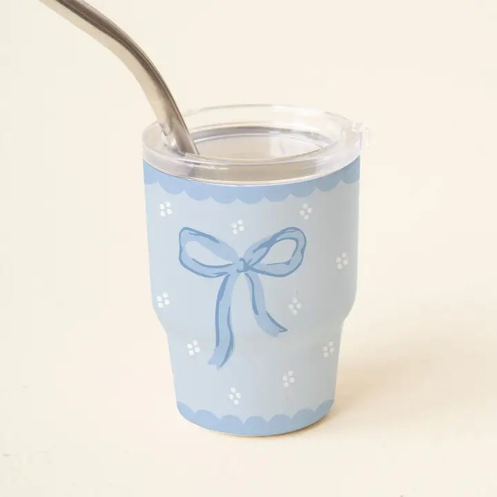 Bow Tiny Tumbler (Blue)