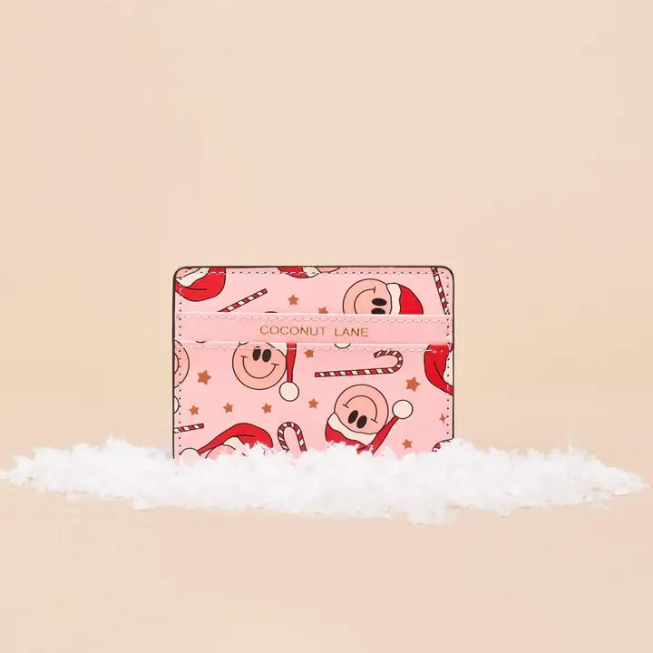 Card Holder (Smiley Santa)