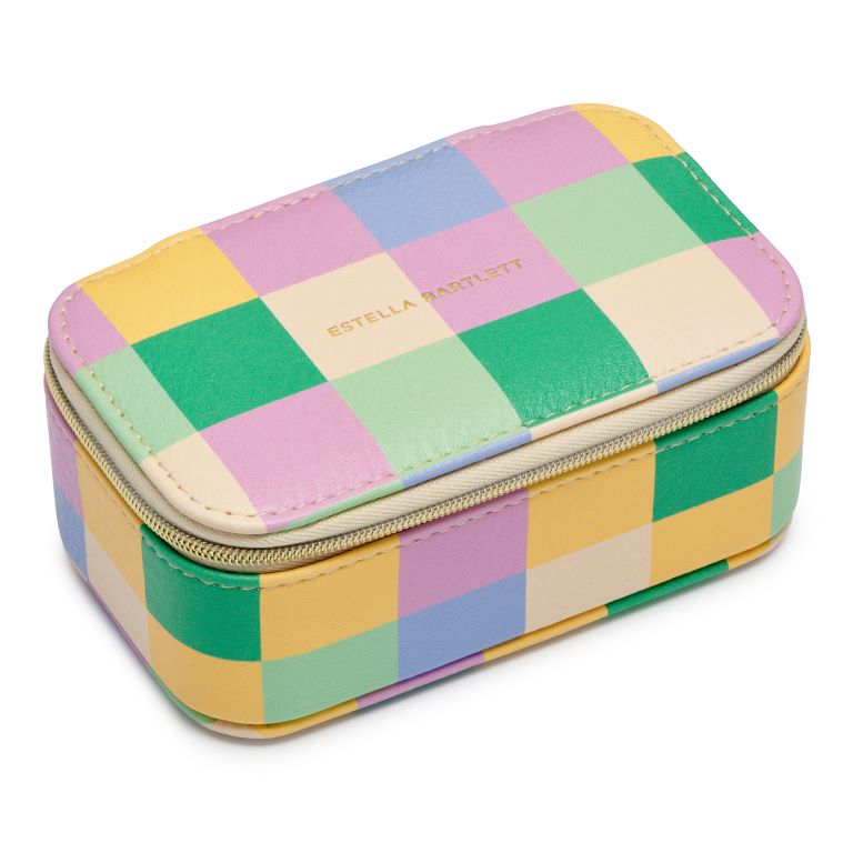 Checkerboard Jewelry Box