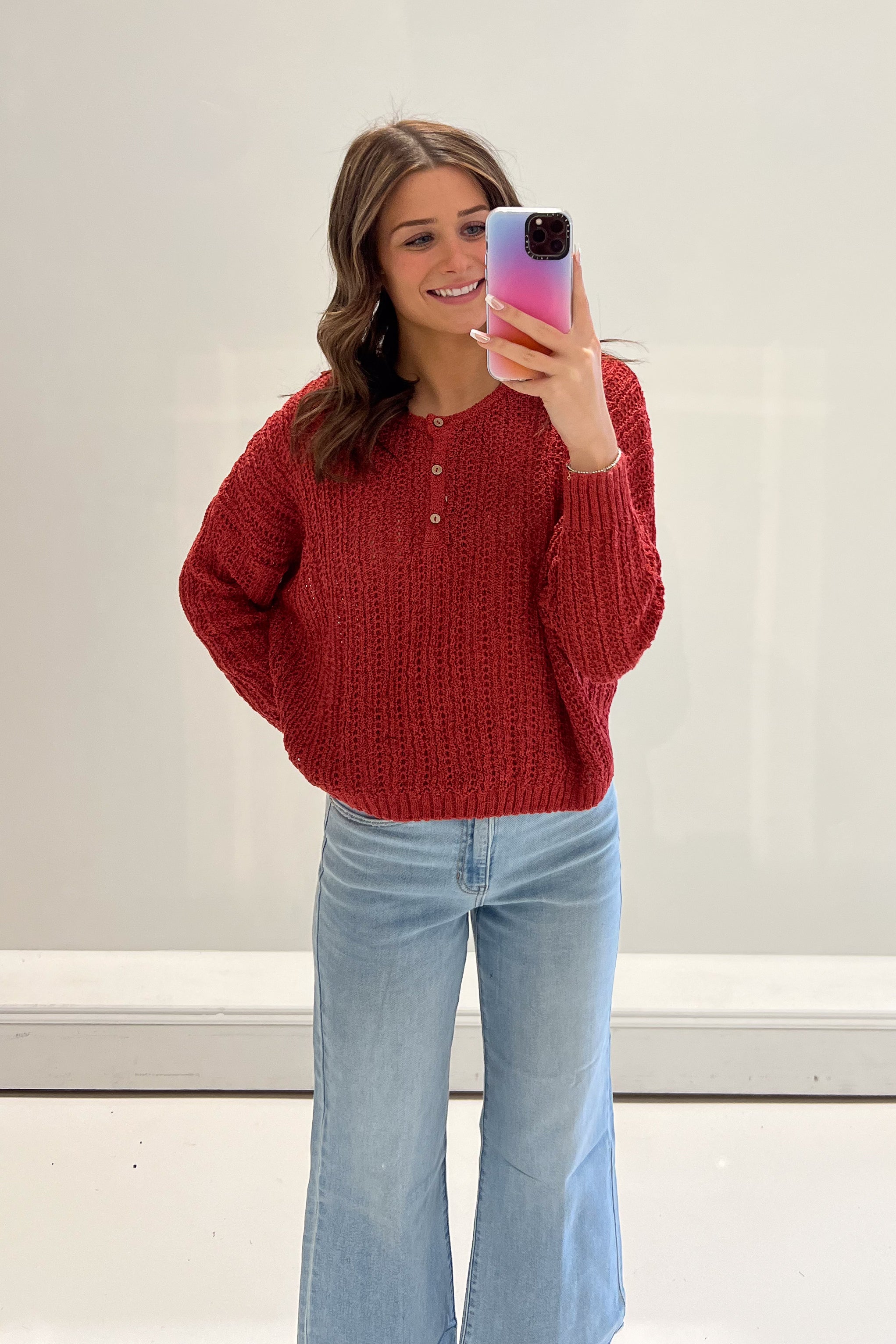 Alyssa Knit Sweater