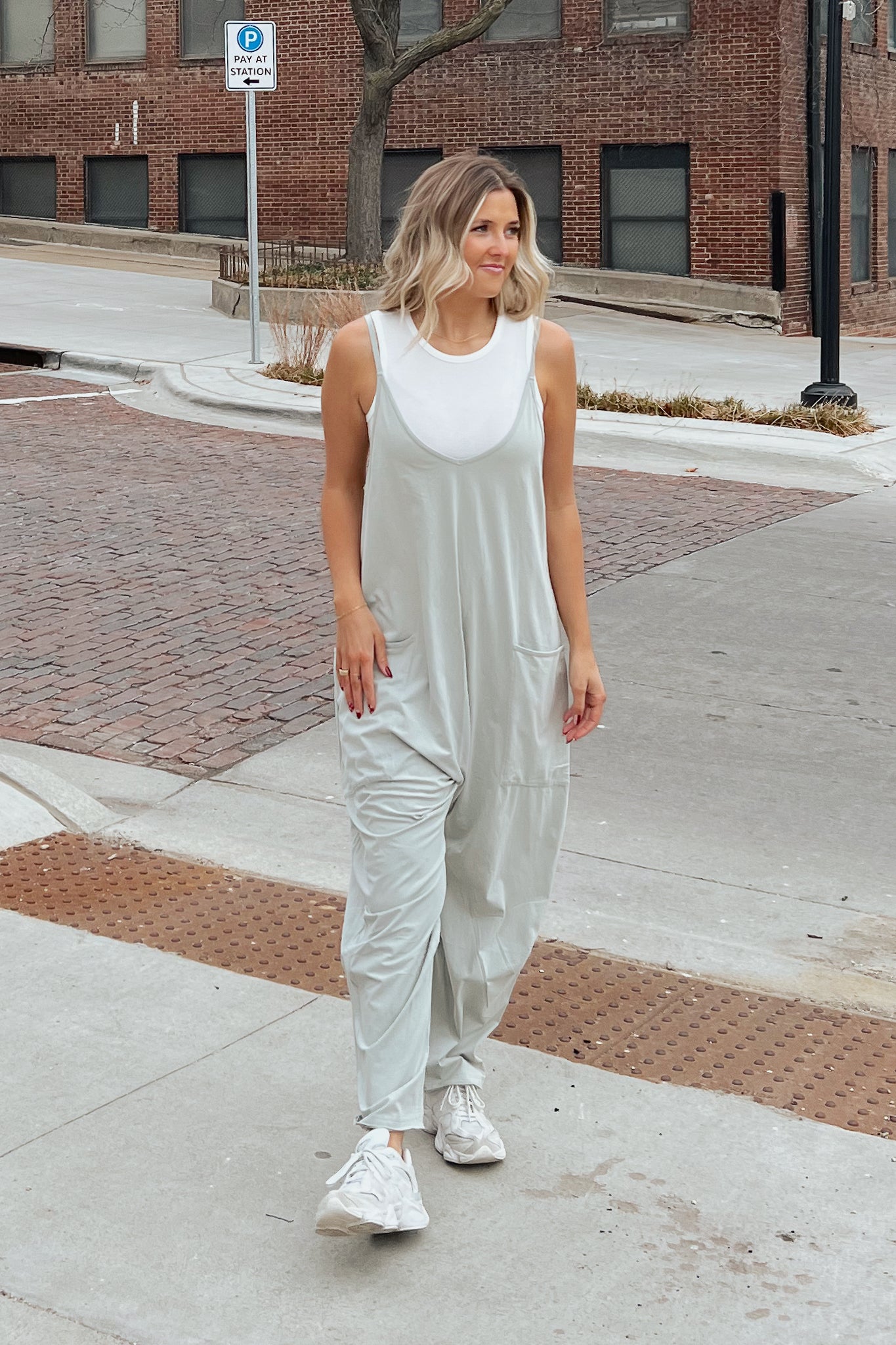 On The Move Jumpsuit