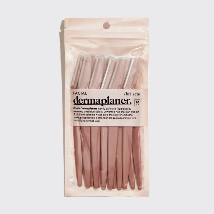 Dermaplaner Set (Terracotta)