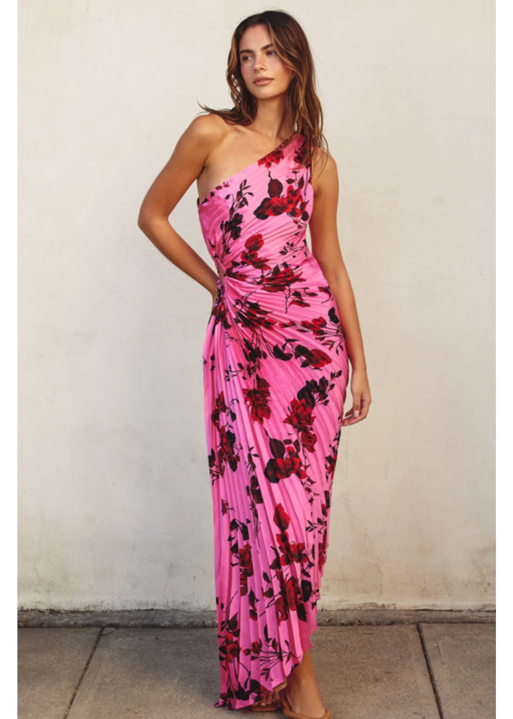 Rosie Posie Maxi Dress