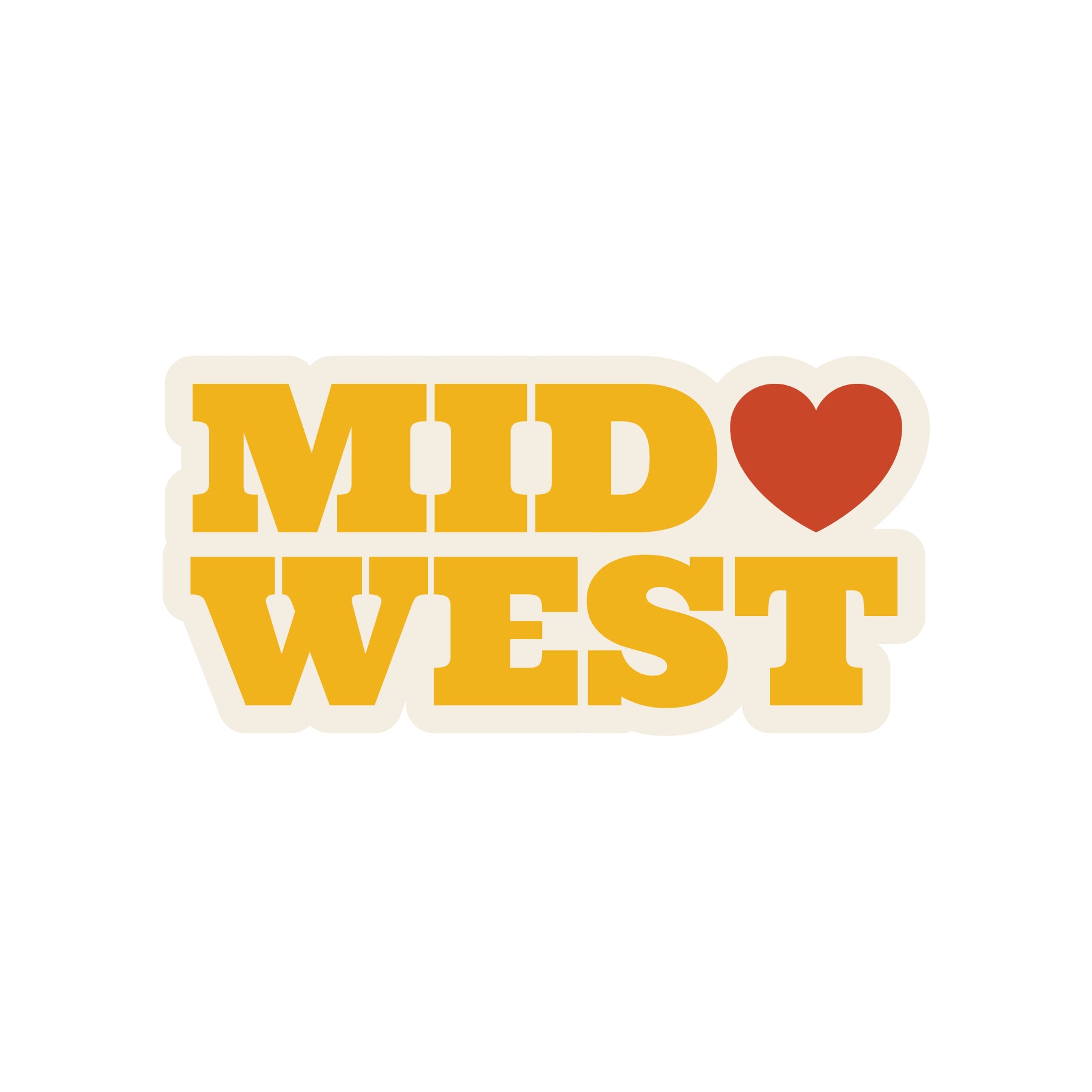 Midwest Love Magnet