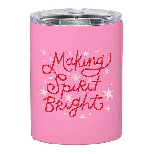 Making Spirits Bright Tumbler