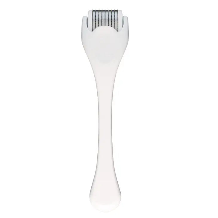 Micro Derma Facial Roller (White)