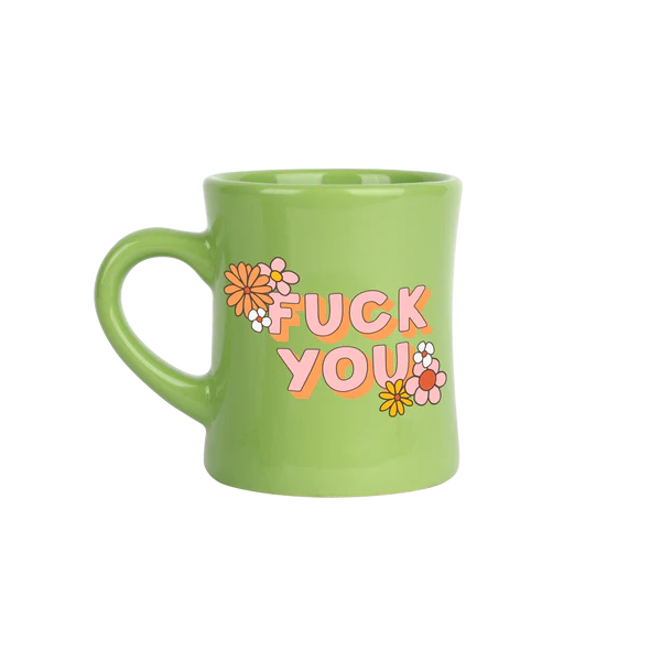 Fuck You Diner Mug