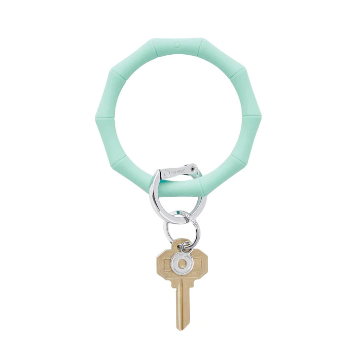 Bamboo Collection Silicone Key Ring