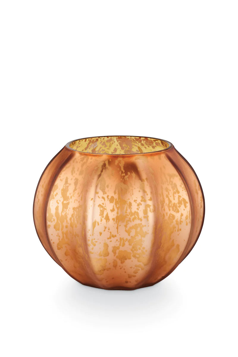 Rustic Pumpkin Mercury Pumpkin Candle