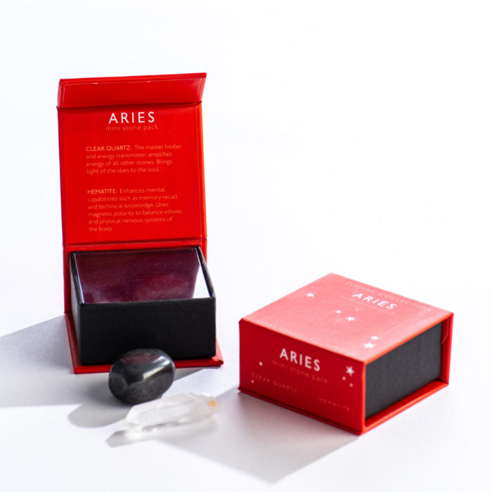 Aries Mini Stone Pack