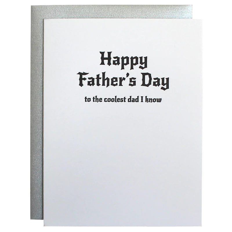 Coolest Dad Card