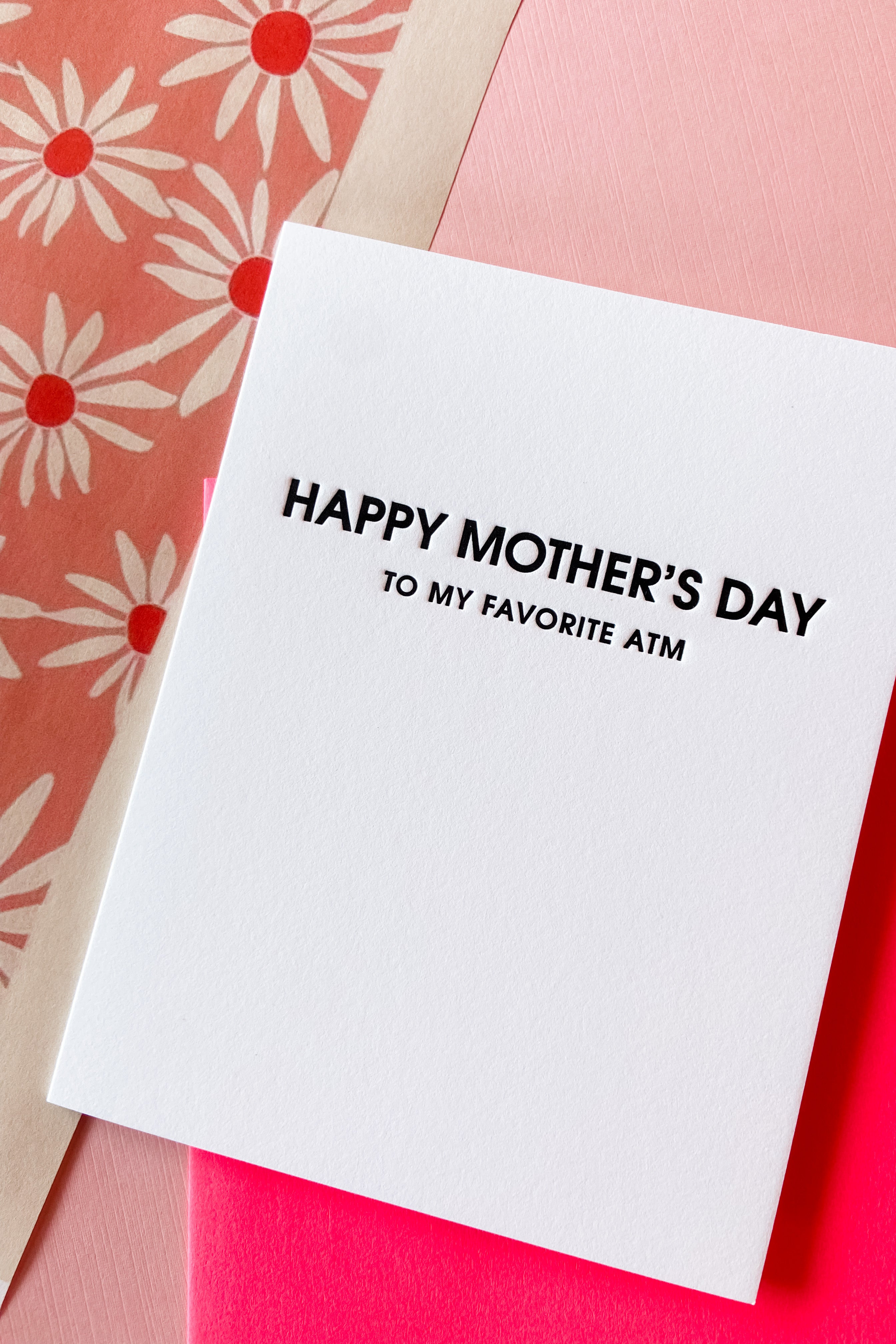 My Favorite ATM Card (Mother's Day)