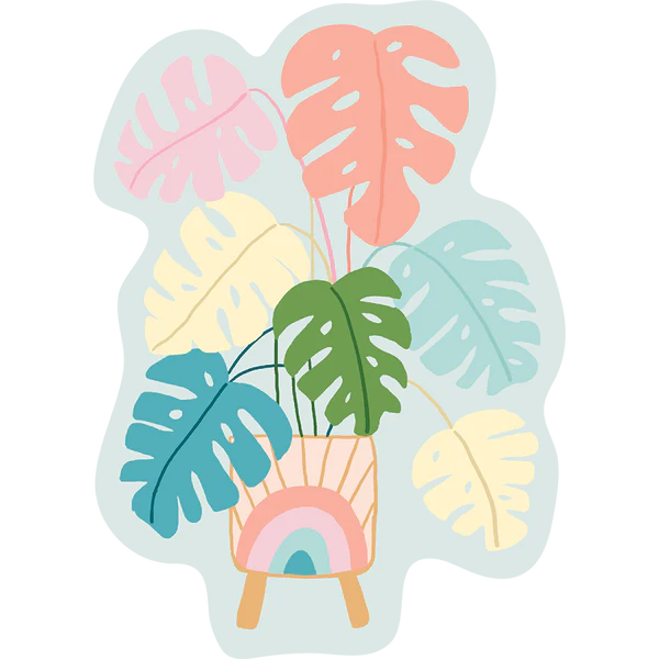 Monstera Sticker