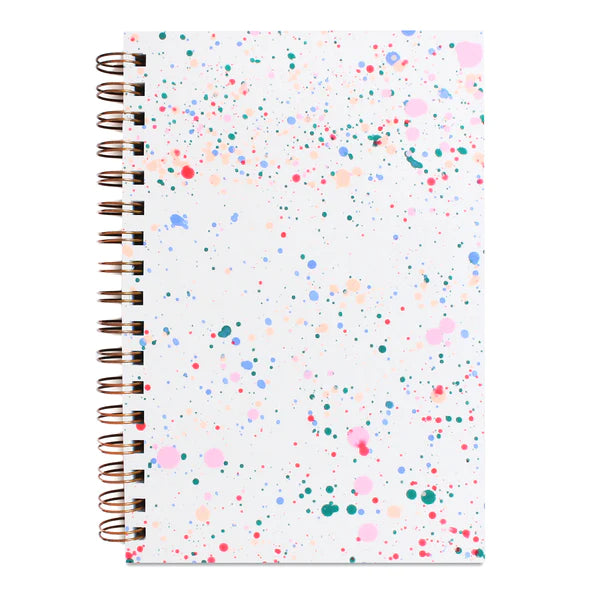 Infinity Painted Notebook