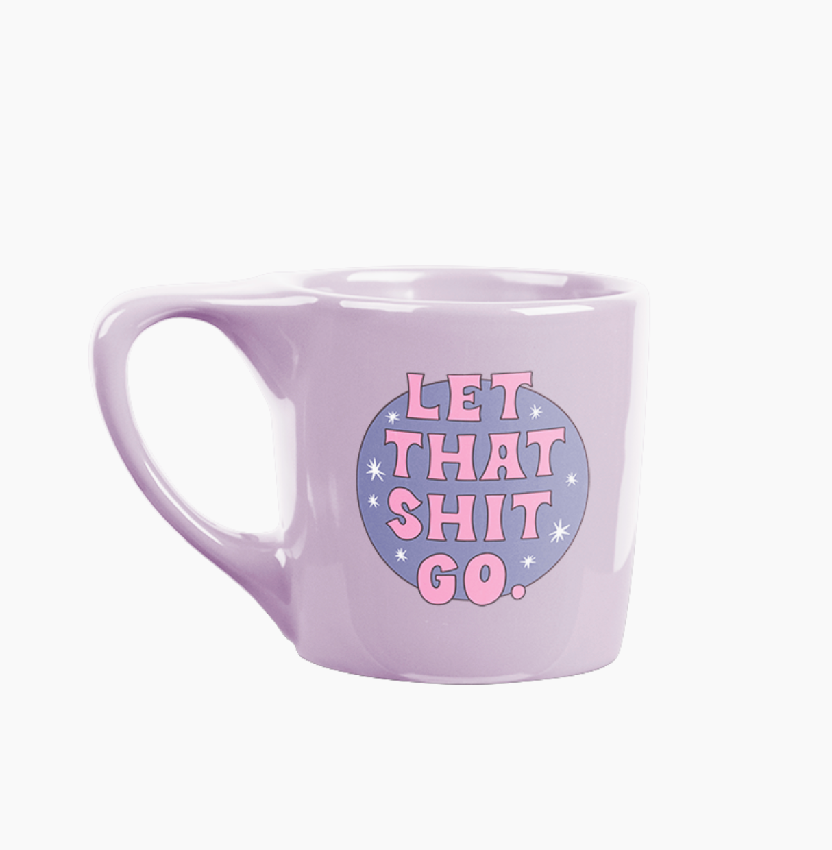 Let That Shit Go Element Mug