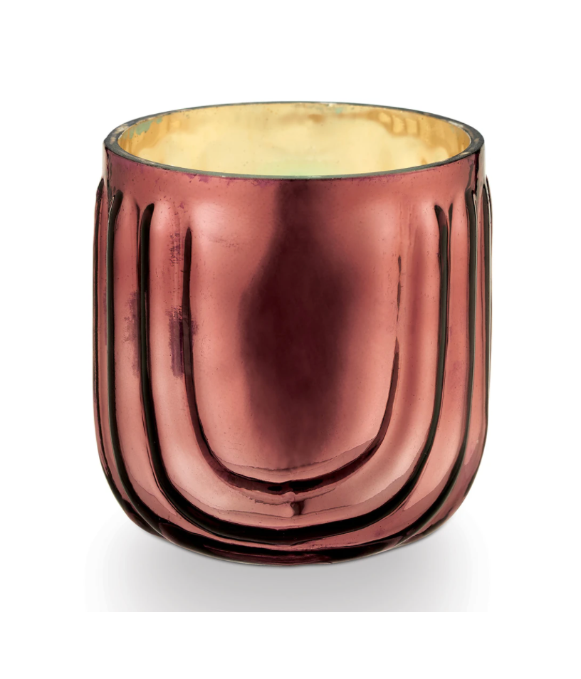 Bon Bon Pressed Glass Candle