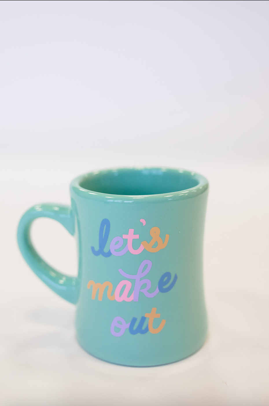 Let's Make Out Diner Mug