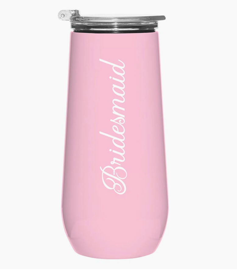 Bridesmaid SS Champagne Tumbler