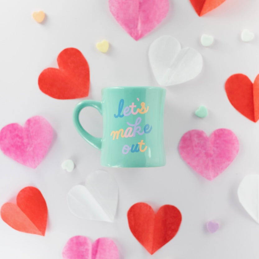 Let's Make Out Diner Mug