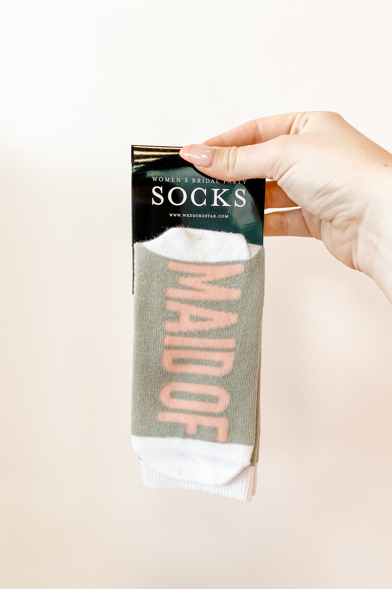 Maid Of Honor Socks