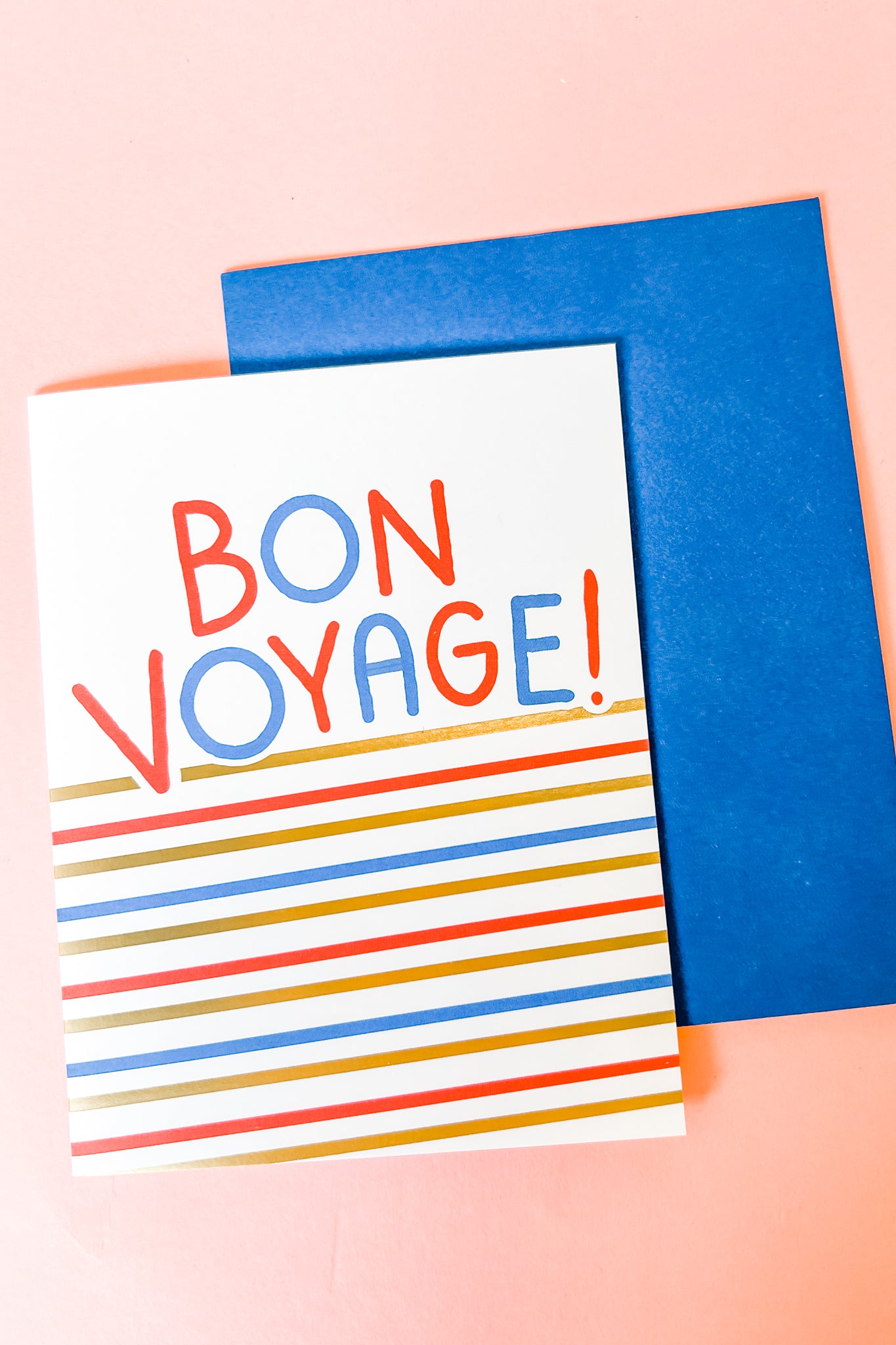 Bon Voyage Card