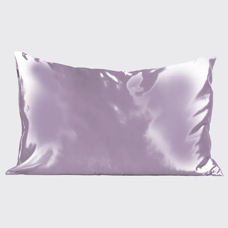 Satin Pillowcase (Lavender)