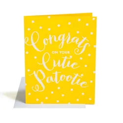 Cutie Patootie Card