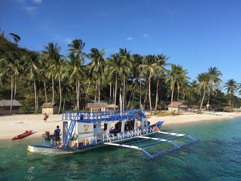 Boat Cruise in Palawan