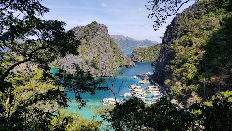 Kayangan Lake Coron