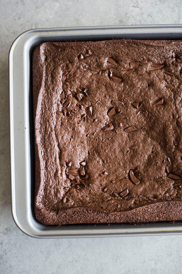Bizzy Mocha Brownies