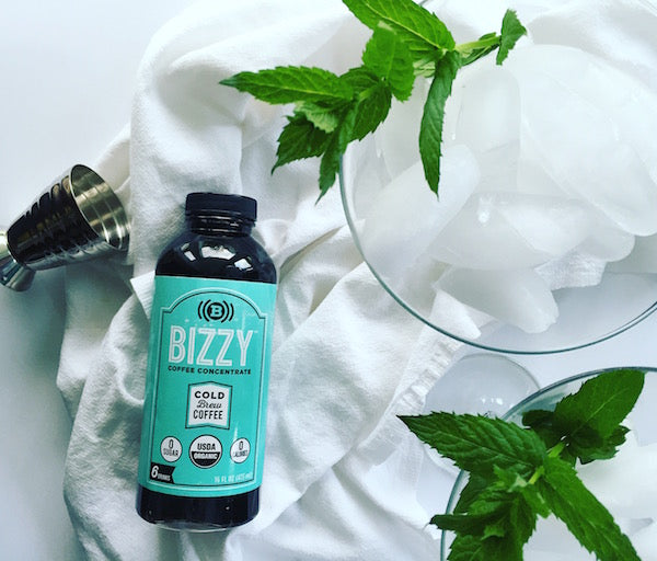 Mocha Mint BIZZY Martini - Recipe