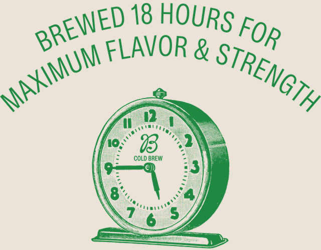 Brewed 18 Hours