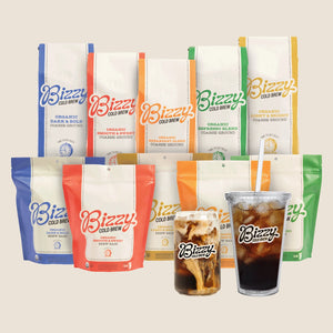 The Ultimate Bizzy Bundle | Variety 10-Pack | Various Blends - Bizzy Cold Brew