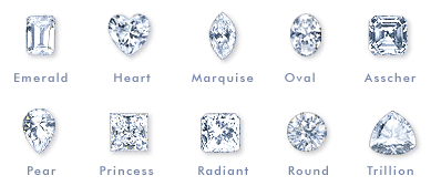 diamond shapes