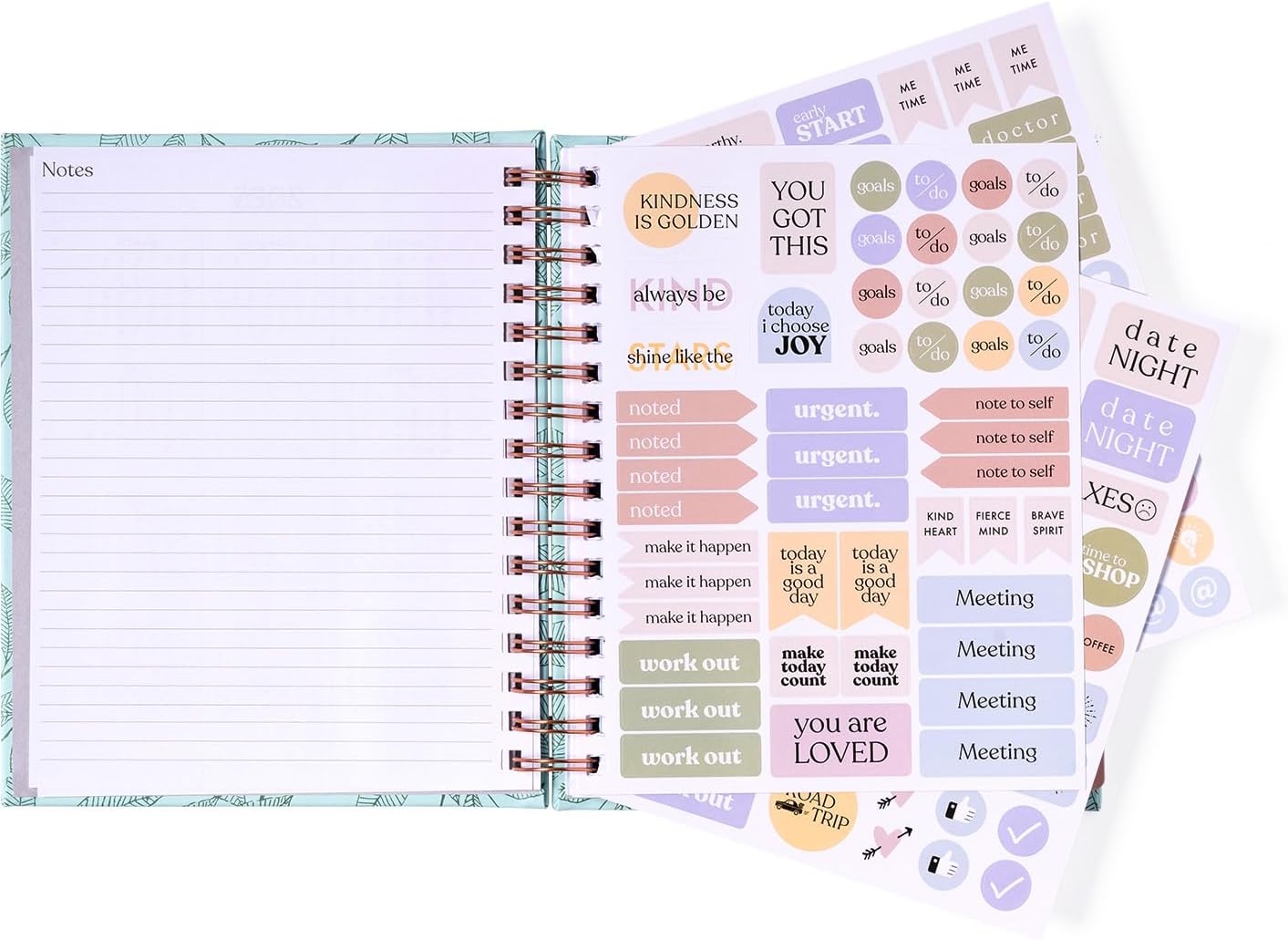 Planner Babe V4 Reusable Sticker Book – Planning City