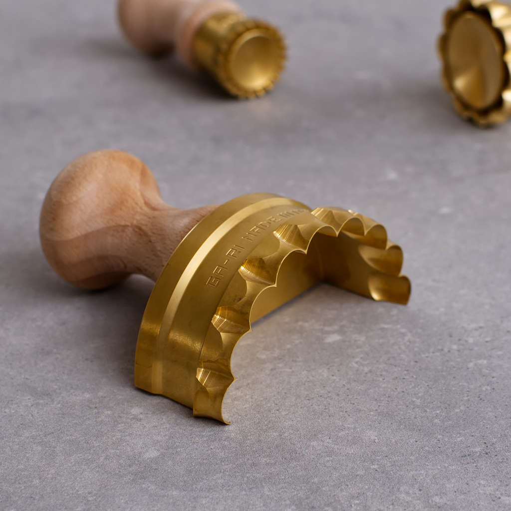 Brass Ferretto Pasta Tool